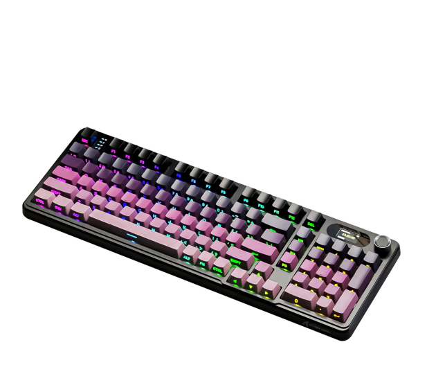 Attack Shark X98PRO Wireless Full-size layout różowa - 1472702 - zdjęcie 5